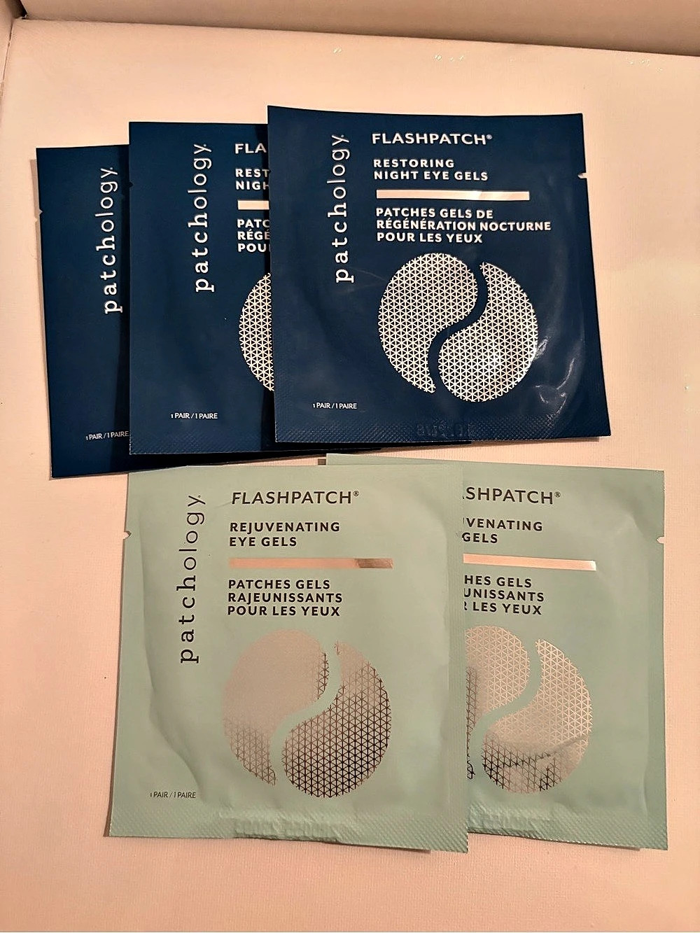 Patchology FlashPatch Eye Gels — 5 pairs